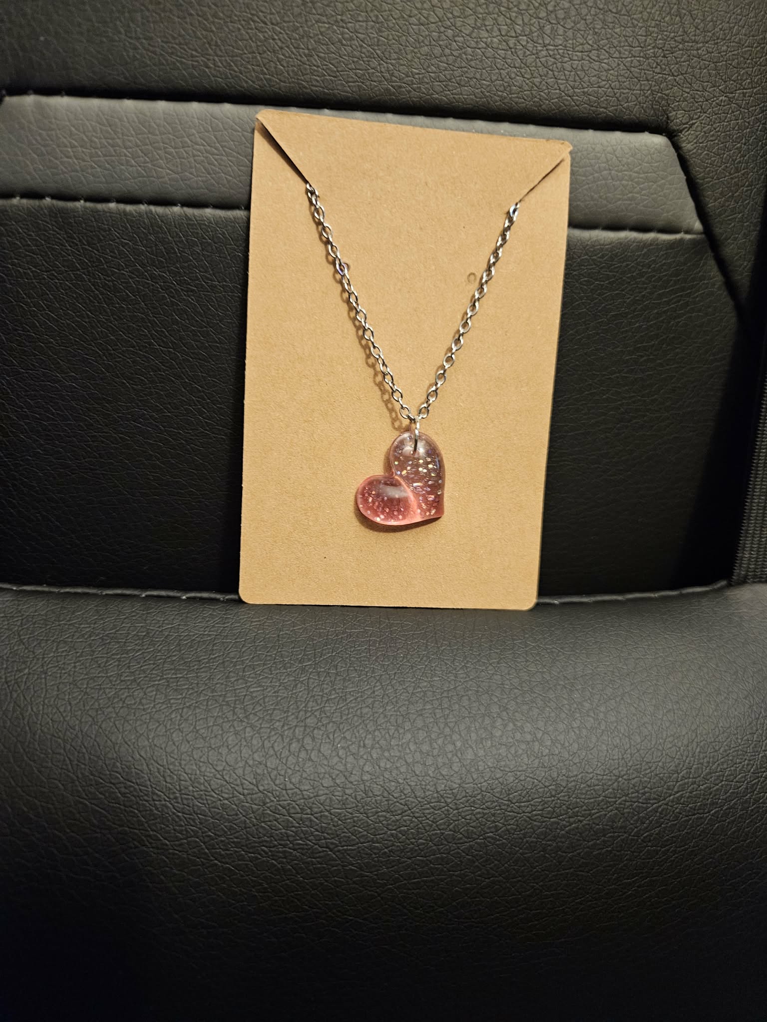 Bubble Heart Necklace
