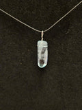 Blue crystal Necklace