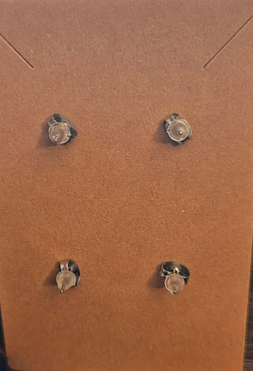 Bubble Heart Earrings