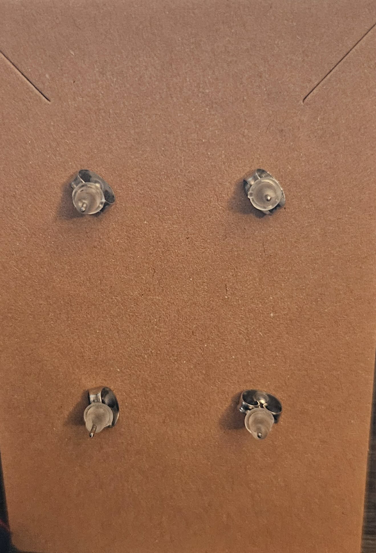 Bubble Heart Earrings