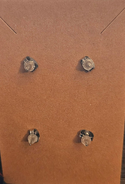 Bubble Heart Earrings