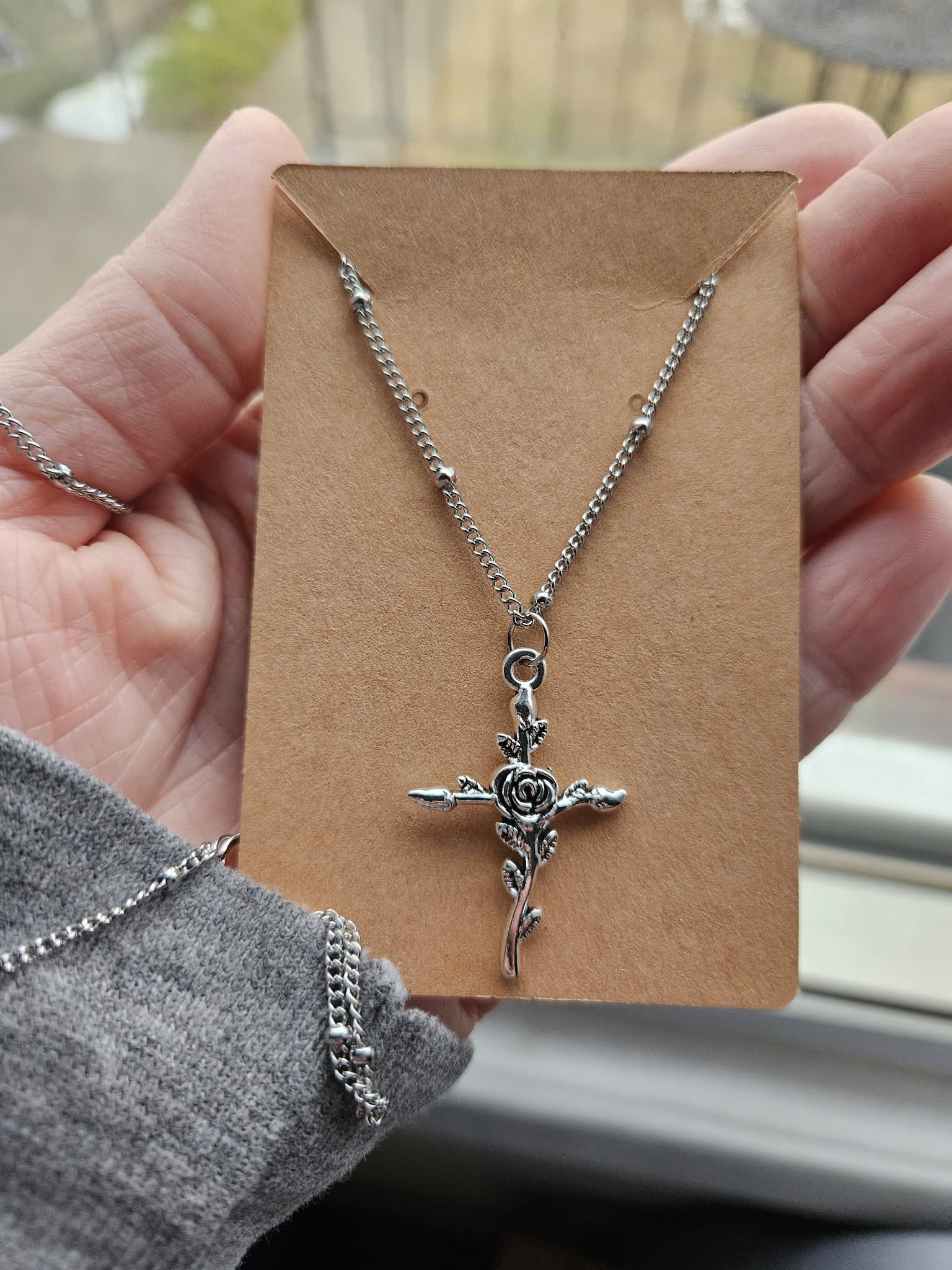 The Evolution Rose Necklace