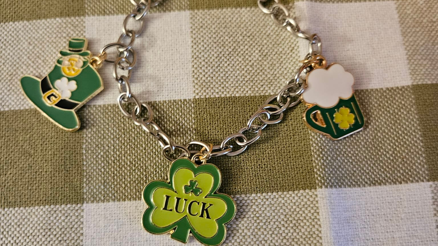 St. P Day Bracelet