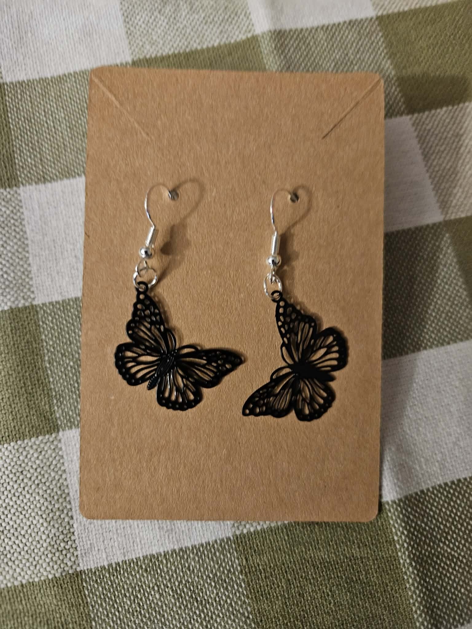 Black Butterfly Set