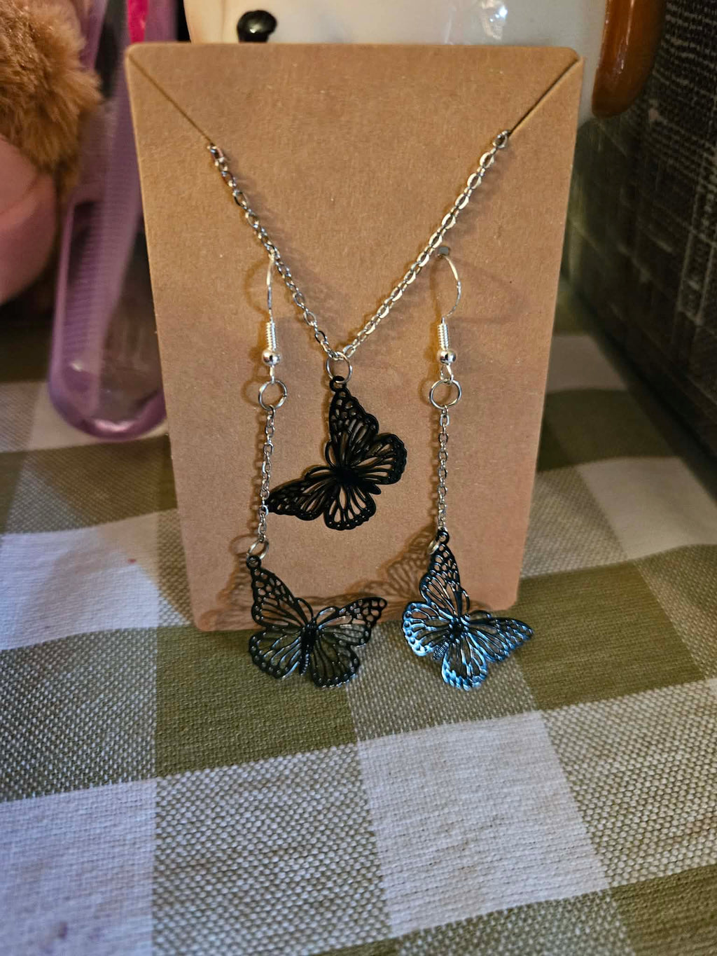 Black Butterfly Set