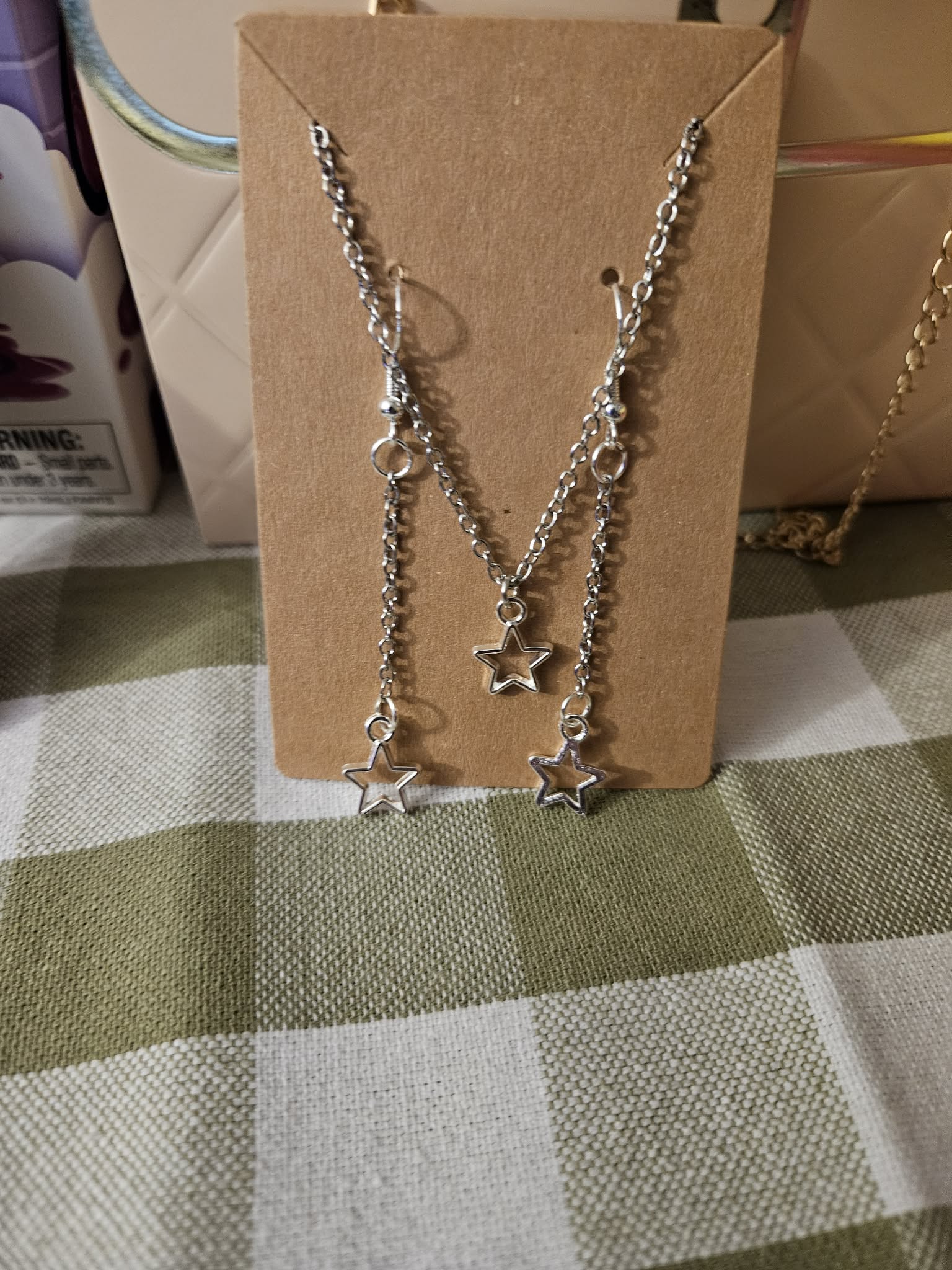 Star vibes (Longer earrings)