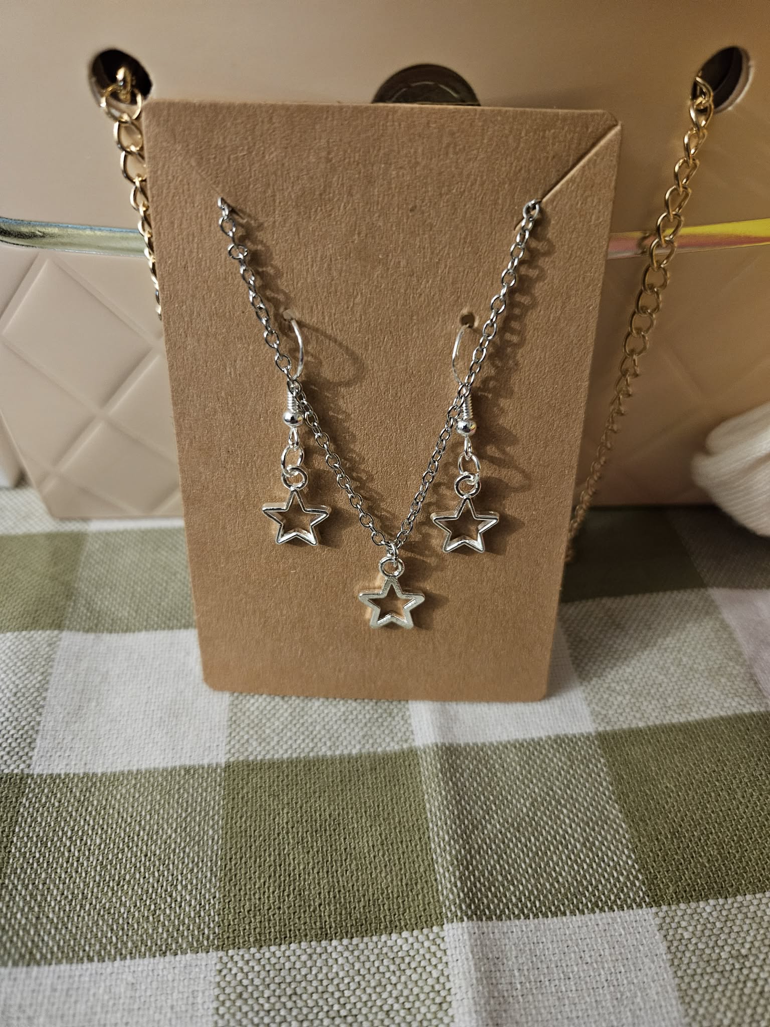 Star vibes style # 2 (Short earrings)